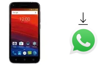 How to install WhatsApp in a Bravis A506 Crystal