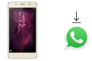 How to install WhatsApp in a Bravis A509 Jeans