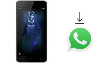 How to install WhatsApp in a Bravis A510 Jeans