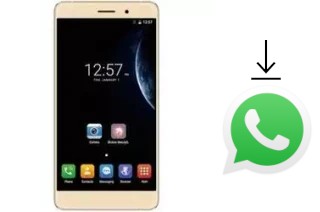 How to install WhatsApp in a Bravis A552 Joy Max