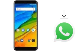 How to install WhatsApp in a Bravis N1-570 Space