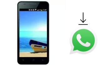 How to install WhatsApp in a Brigmton BPhone 450QC