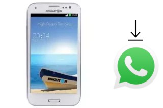 How to install WhatsApp in a Brigmton BPhone 470DC