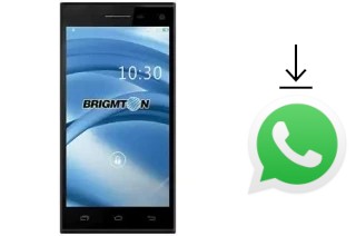 How to install WhatsApp in a Brigmton BPhone 502QC