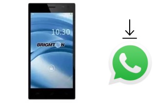 How to install WhatsApp in a Brigmton BPhone 550QC