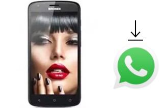 How to install WhatsApp in a Brondi 730 4G HD