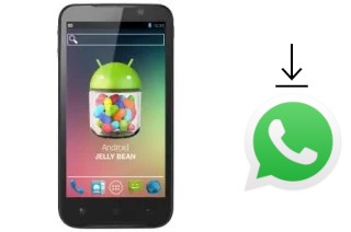 How to install WhatsApp in a Brondi Caesar