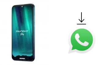 How to install WhatsApp in a Brondi MIDNIGHT SKY