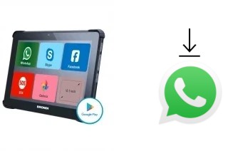 How to install WhatsApp in a Brondi TABLET