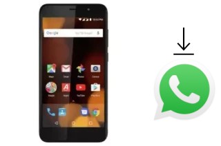 How to install WhatsApp in a Bush Spira B5-5 Power