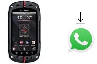 How to install WhatsApp in a Casio G'zOne Commando