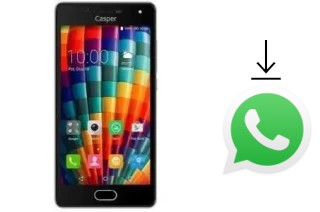 How to install WhatsApp in a Casper Via E1