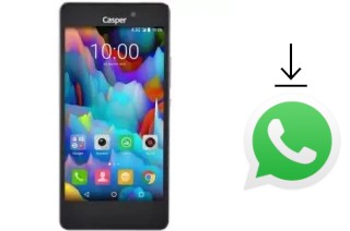 How to install WhatsApp in a Casper Via E1C