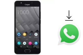 How to install WhatsApp in a Casper Via M2