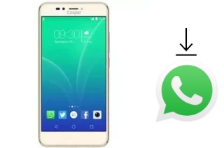 How to install WhatsApp in a Casper Via M3