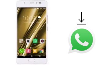 How to install WhatsApp in a Casper Via P1