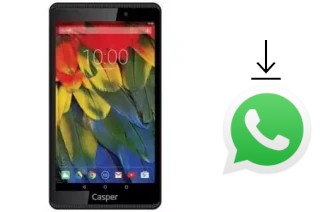 How to install WhatsApp in a Casper Via S7 3G