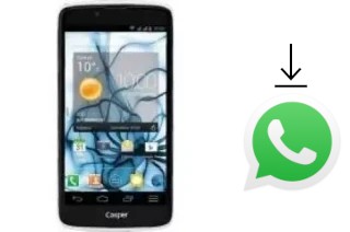 How to install WhatsApp in a Casper Via V4