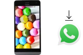 How to install WhatsApp in a Casper VIA V5