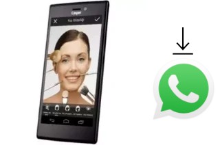 How to install WhatsApp in a Casper VIA V6