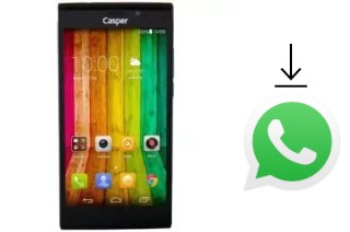 How to install WhatsApp in a Casper VIA V6X