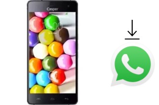 How to install WhatsApp in a Casper VIA V8