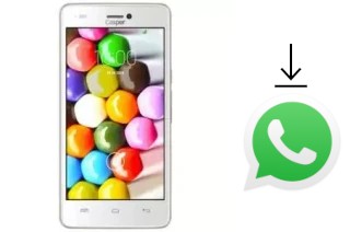 How to install WhatsApp in a Casper VIA V8c