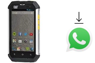 How to install WhatsApp in a Cat B15