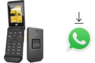 How to install WhatsApp in a Cat S22 Flip