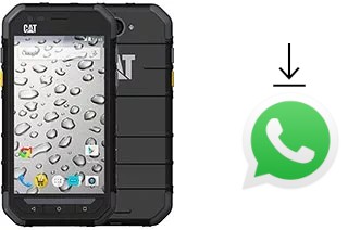 How to install WhatsApp in a Cat S30