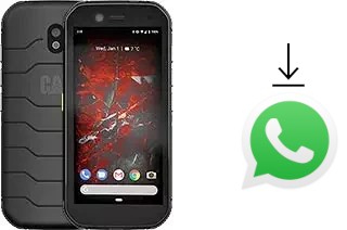 How to install WhatsApp in a Cat S42