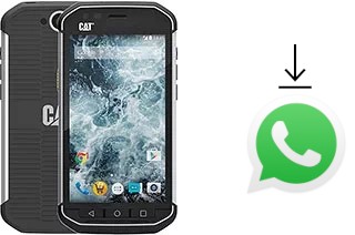 How to install WhatsApp in a Cat S40