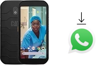 How to install WhatsApp in a Cat S42 H+