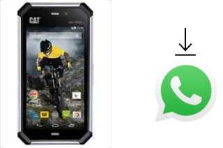 How to install WhatsApp in a Cat S50