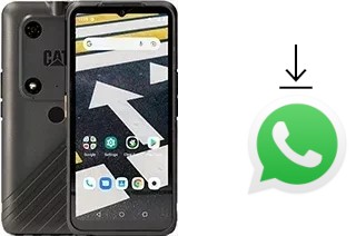 How to install WhatsApp in a Cat S53