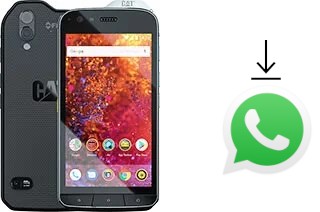 How to install WhatsApp in a Cat S61