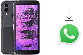 How to install WhatsApp in a Cat S62 Pro