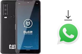 How to install WhatsApp in a Cat S75