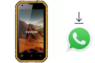 How to install WhatsApp in a Cavion Solid 4-5