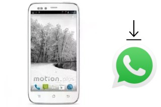 How to install WhatsApp in a CCE Motion Plus SK504