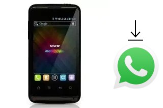 How to install WhatsApp in a CCE SK351