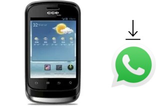 How to install WhatsApp in a CCE SM55