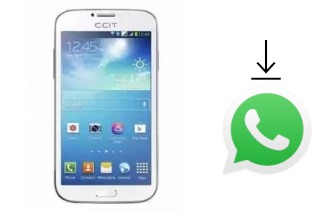 How to install WhatsApp in a CCIT 7500