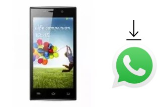 How to install WhatsApp in a CCIT A3