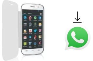 How to install WhatsApp in a Celkon A 107+