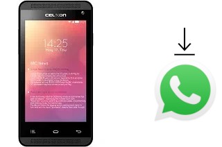 How to install WhatsApp in a Celkon A402