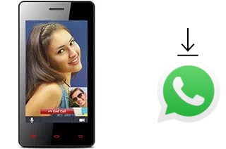 How to install WhatsApp in a Celkon A403