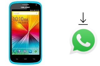 How to install WhatsApp in a Celkon A407