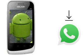 How to install WhatsApp in a Celkon A85