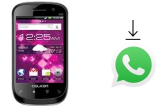 How to install WhatsApp in a Celkon A95